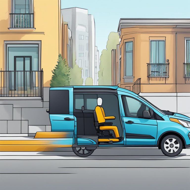 wheelchair accessible rideshare