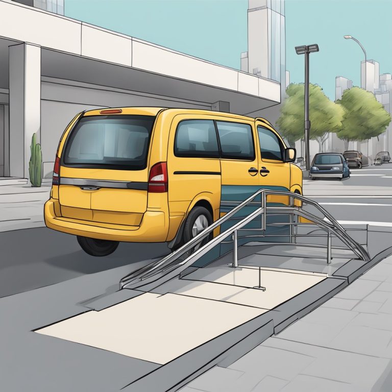 wheelchair accessible taxis